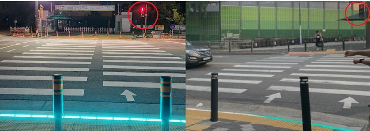 신호등 이미지