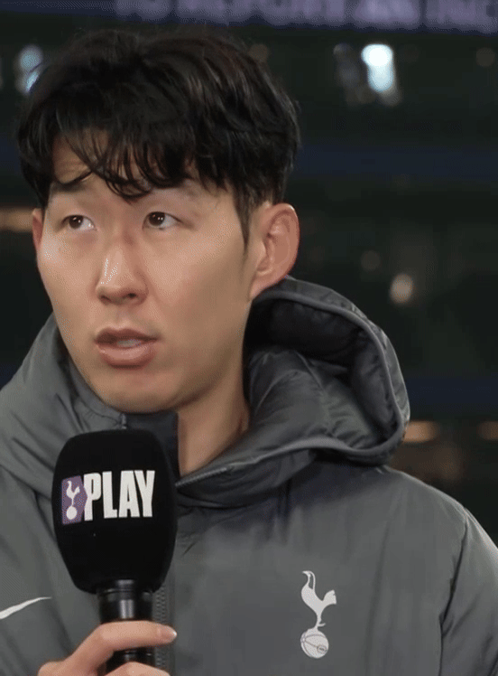 잉글랜드 프리미어리그(EPL) 토트넘 홋스퍼의 주장 손흥민이 승격팀에 패한 것을 두고 팬들에게 사과하는 모습. /사진=토트넘 인스타그램 캡처