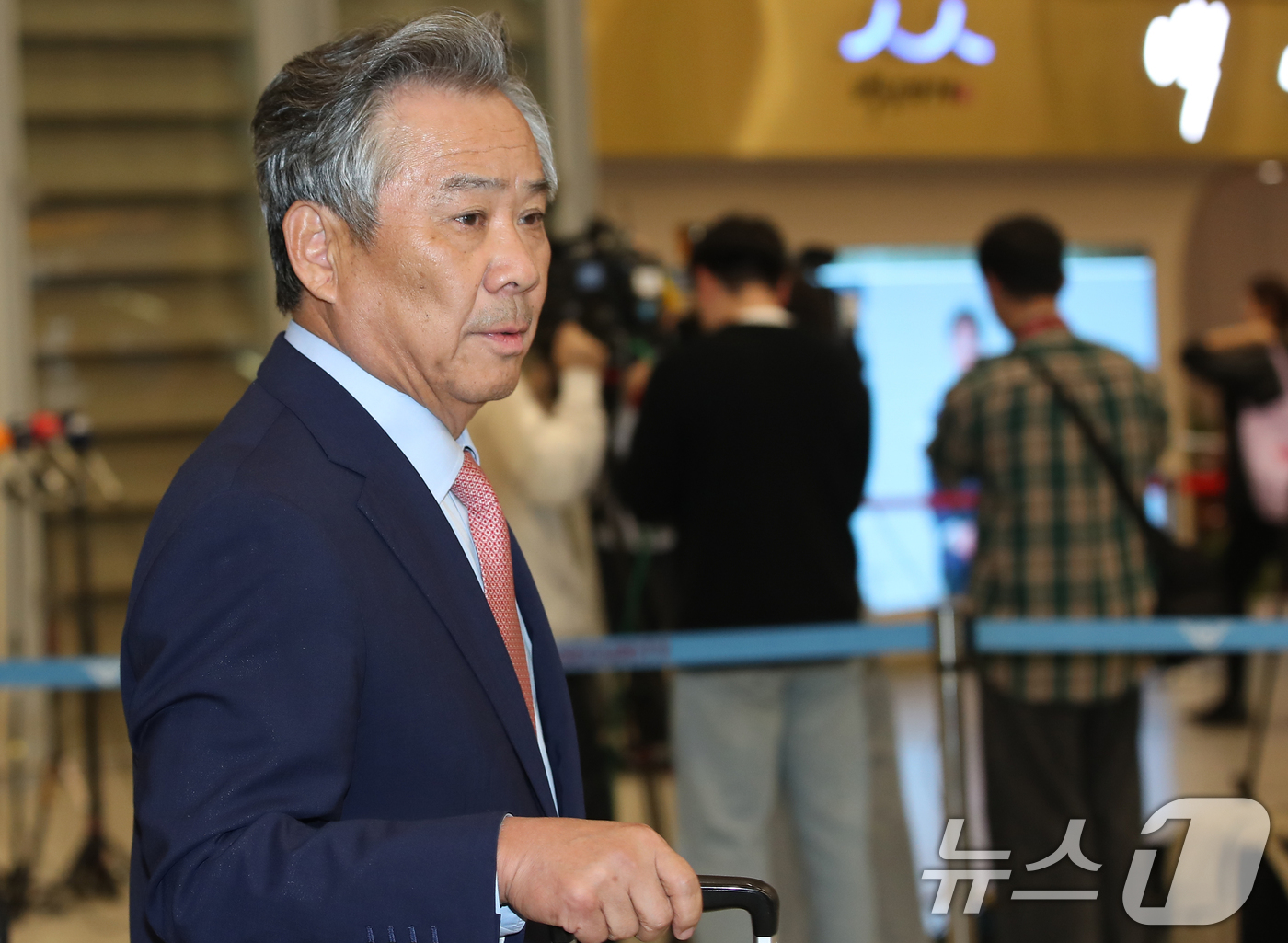 이기흥 이미지