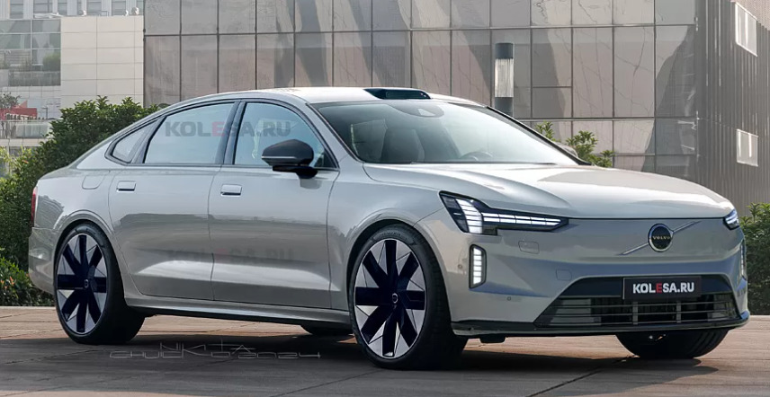 볼보 차세대 전기 세단 ES90, 내년 3월 데뷔...i5, EQE 잡을까? M투데이