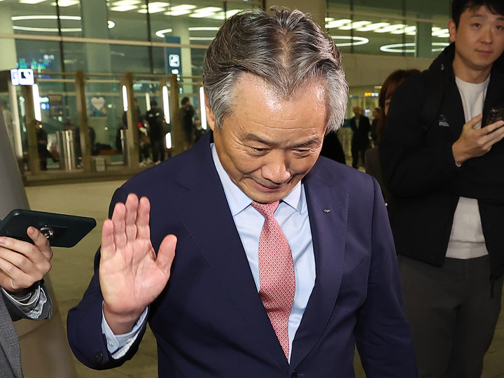 이기흥 이미지