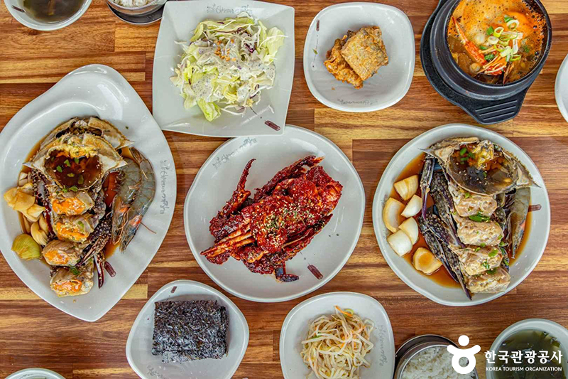 밥도둑게장 이미지
