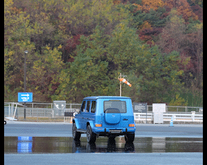 Electrified version of Mercedes-Benz G-Class does a G-Spin [CHO YONG-JUN]