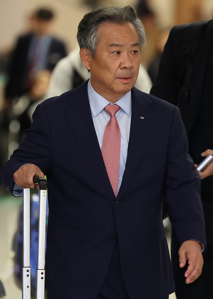 이기흥 이미지