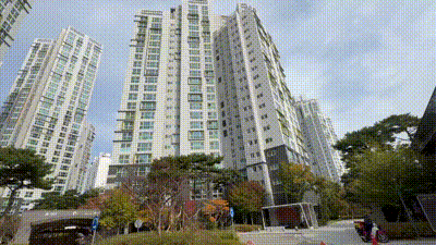 최근 2030세대 '임장족'이 늘고 있다. 사진은 '래미안대치팰리스'의 전경. 2024.11.15/뉴스1