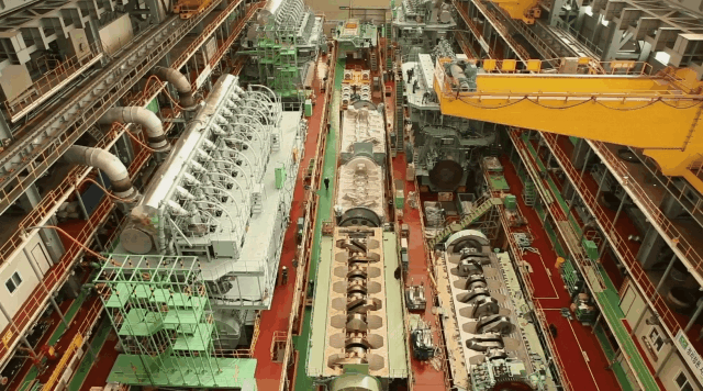 HD현대중공업 엔진공장 전경. [HD현대 제공]