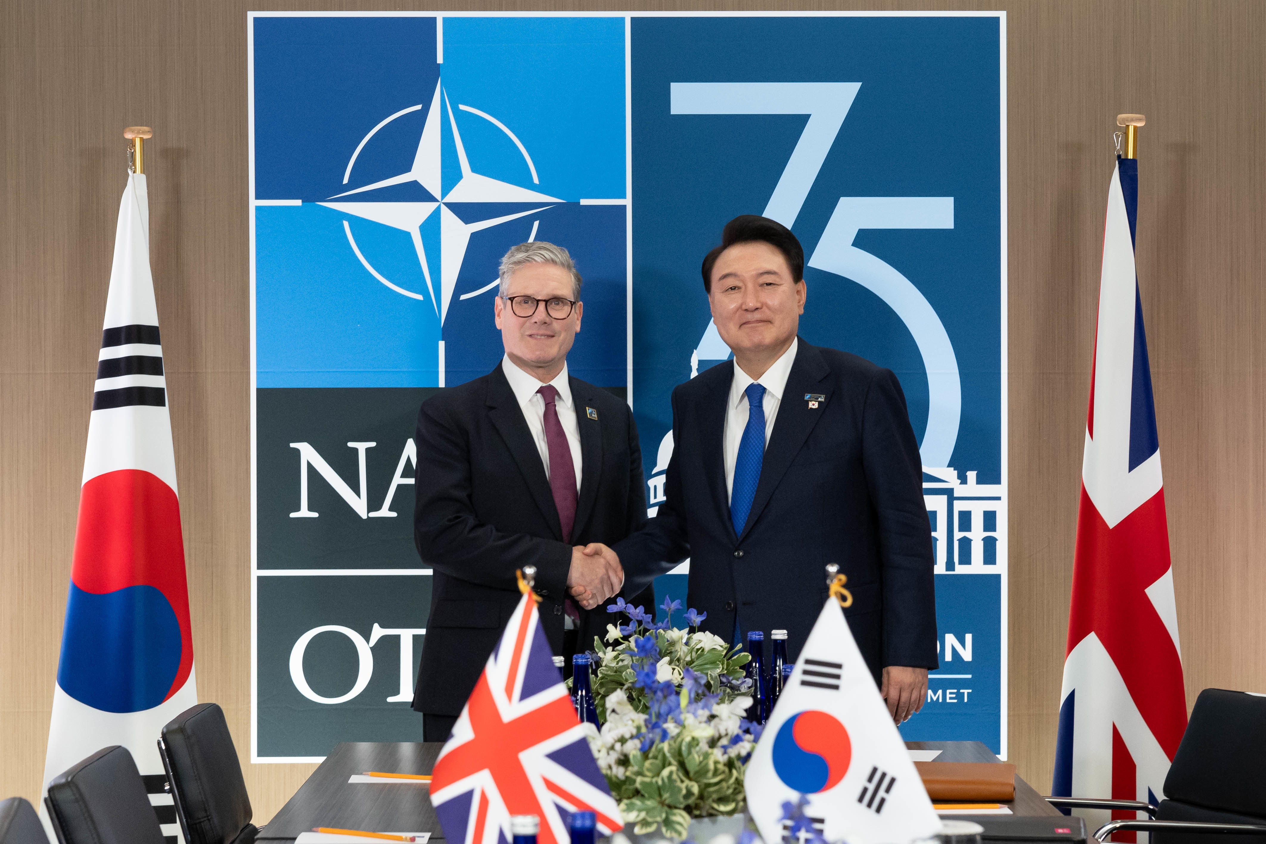 정상회담 이미지
