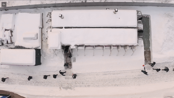 러시아 비상사태부 산하 민방위·비상사태 연구소는 18일(현지시간) 러시아 역사상 처음으로 이동식 핵 방공시설 ‘KUB-M’ 대량 생산에 돌입했다고 밝혔다. 영상은 연구소가 공개한 자료 영상 일부. 각종 폭발 장면이 담겨 있다. 영상=연구소 제공