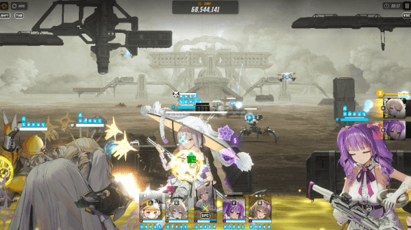 - 플로라 버스트 스킬 연출