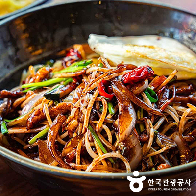 중화미식 이미지