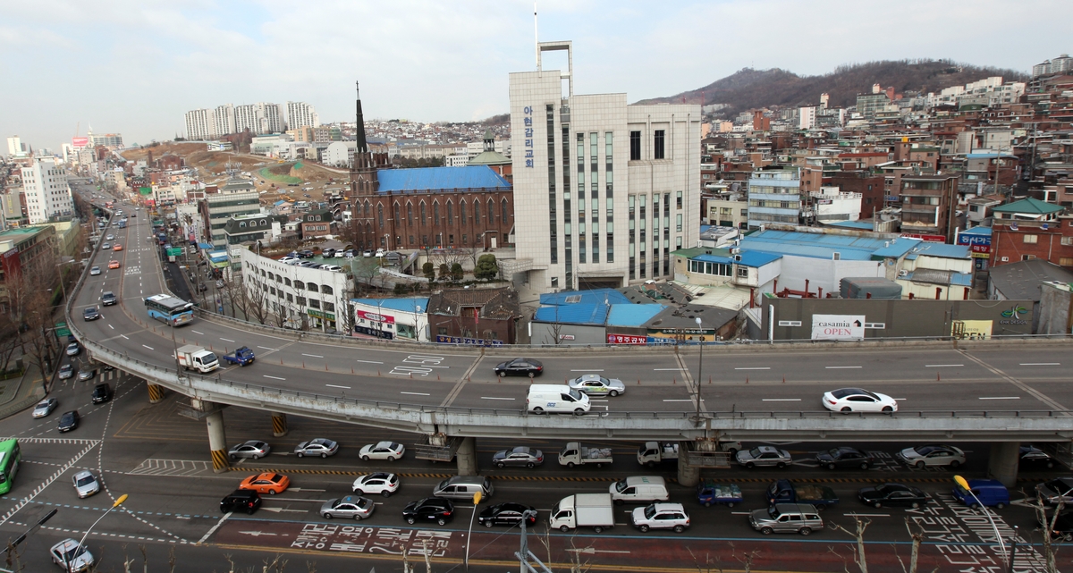 [사진 속 어제와 오늘] 서울 고가도로 변천사 ②