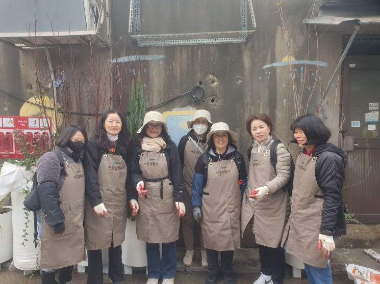 골목정원 이미지