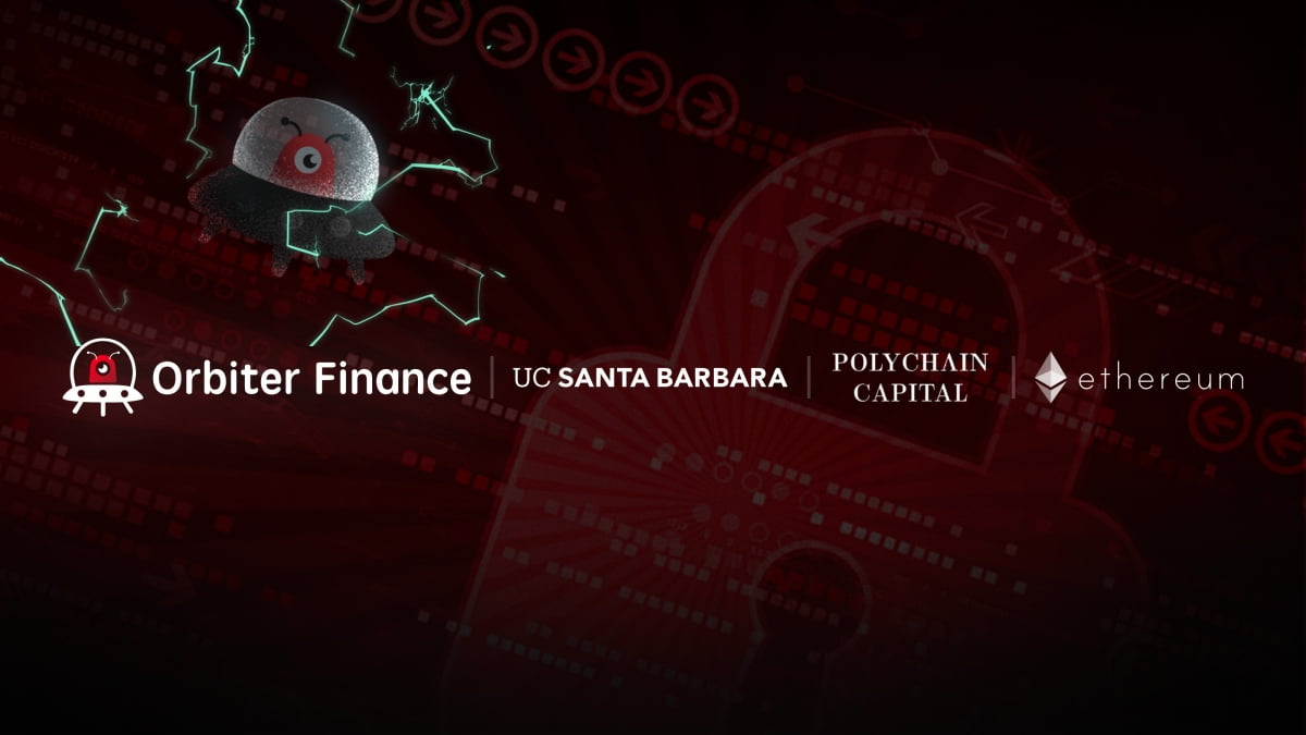 오비터 파이낸스(Orbiter Finance), 이더리움 재단·UCSB·누빗과 협력…
