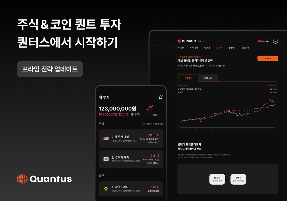 퀀터스 이미지