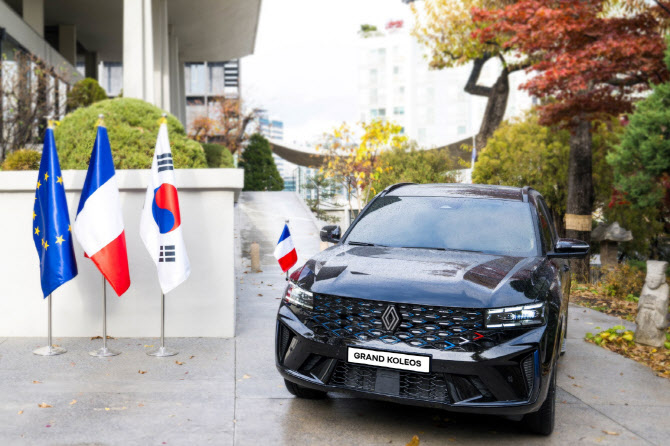 르노코리아(주) 이미지