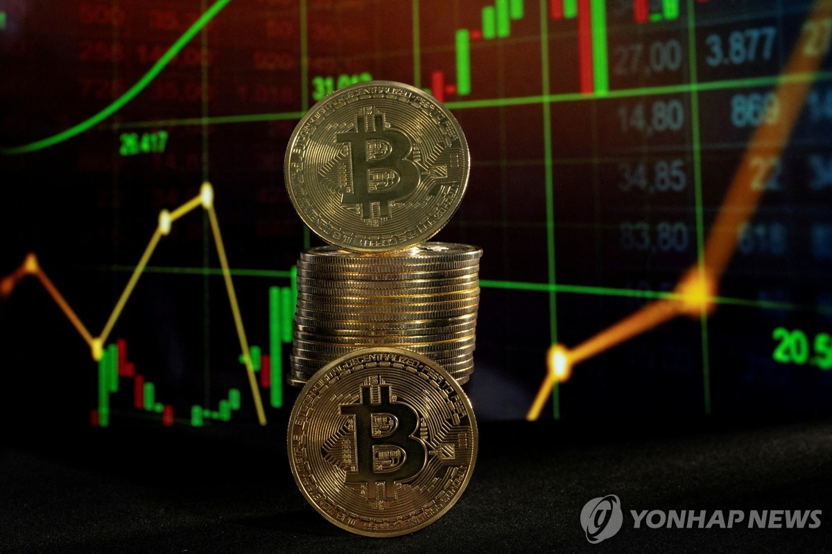 10만달러 향하더니…비트코인 하락 지속 9만 달러선으로 역주행