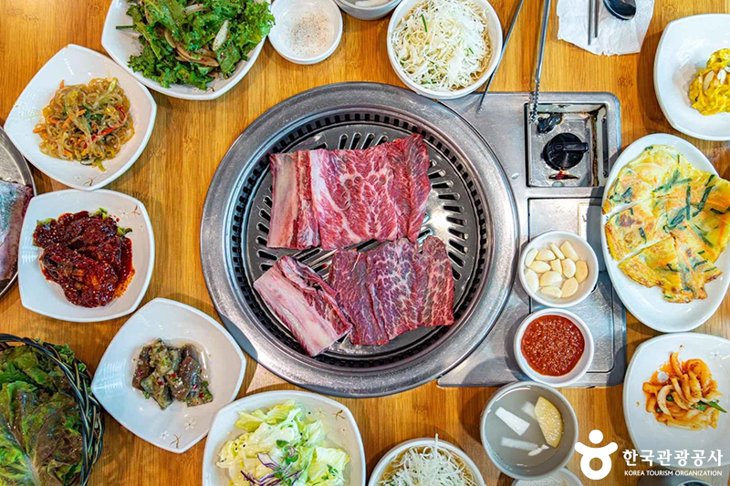 옛날왕갈비 이미지