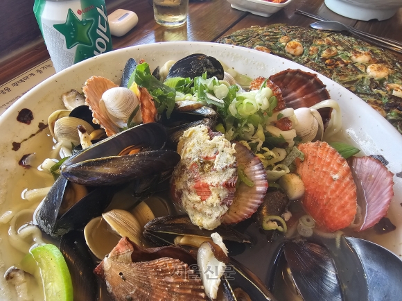 청정바다회센타식당 이미지