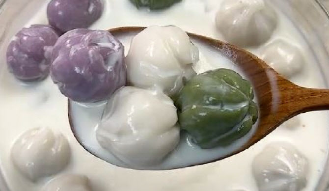 꿀떡 이미지