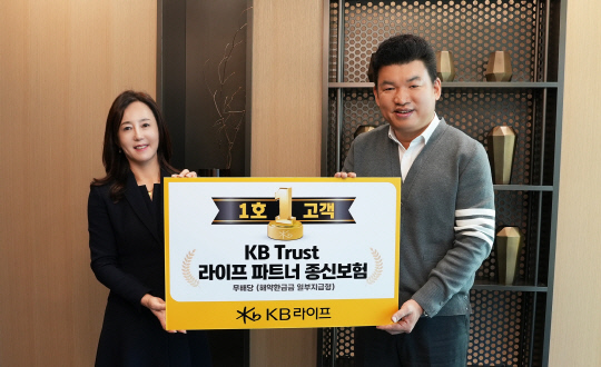 KB라이프타워 이미지