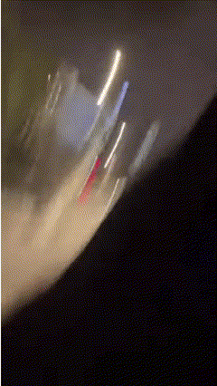 담 넘어 국회로 진입하는 이재명 대표. (사진=유튜브)