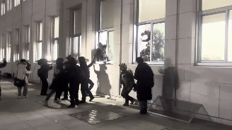 계엄군 국회 진입 영상