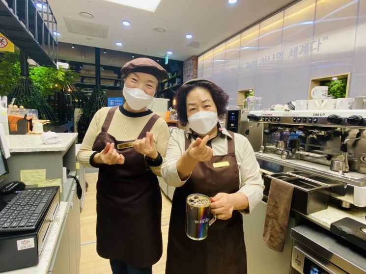금천시니어클럽 이미지