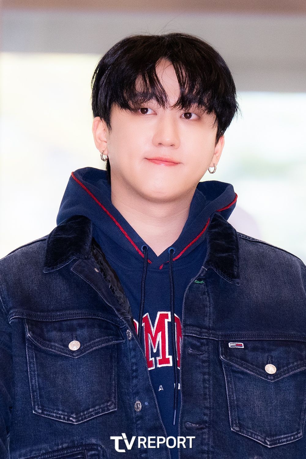 [T포토] 스트레이 키즈 창빈 '소리를 지르는 내가 서창빈이란다'