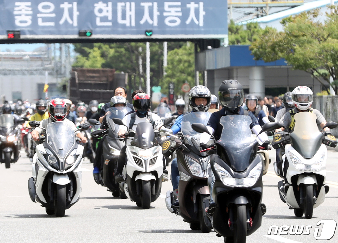 현대자동차(주) 5공장 이미지