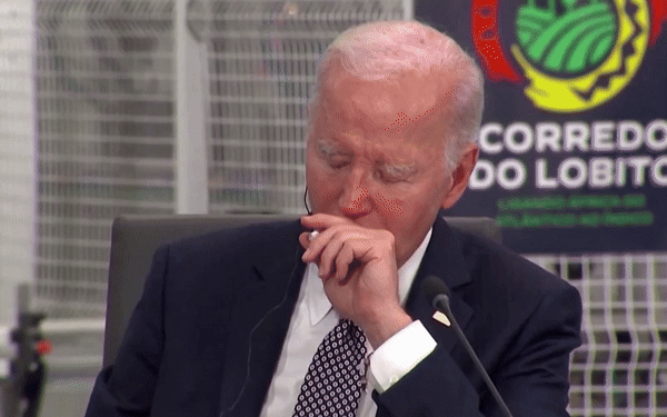 [서울=뉴시스] 내년 1월 퇴임을 앞둔 조 바이든 미국 대통령이 아프리카 정상들과의 회의 도중 외교적 실수를 저질렀다. (사진=스카이뉴스) *재판매 및 DB 금지