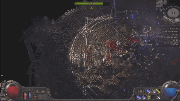 - 구르기 / 이동기로 최대한 컨트롤하는 것이 POE2의 묘미