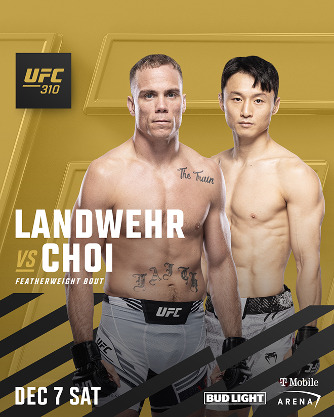 최두호 UFC 최고 등급 메인카드…한국인 12번째