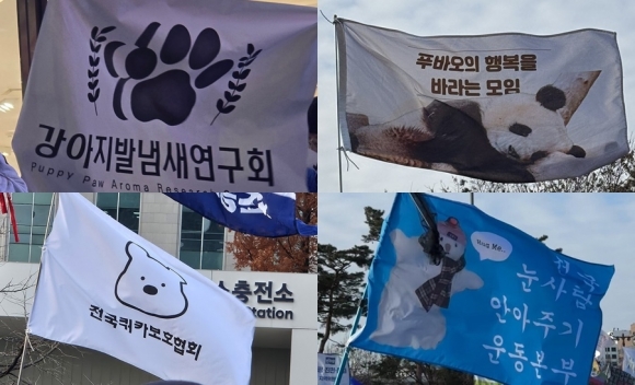 깃발 이미지
