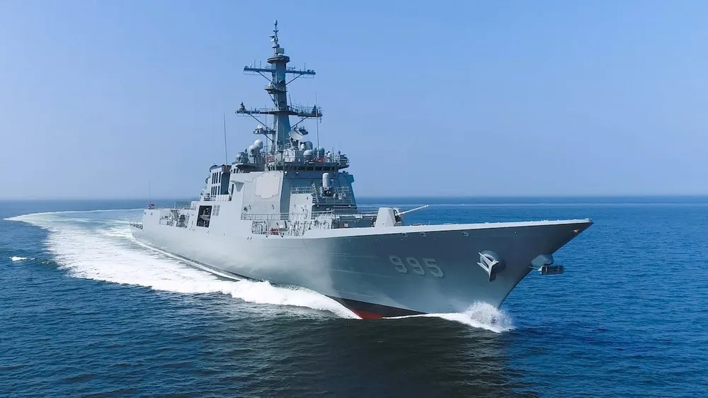 정조대왕함과 중국 Type 055형 구축함 중 누가 우세할까? | BEMIL 군사세계