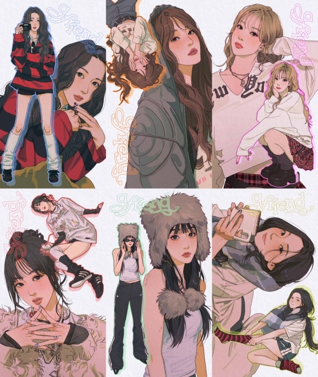 여자친구 이미지