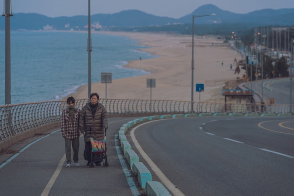 아침바다 이미지