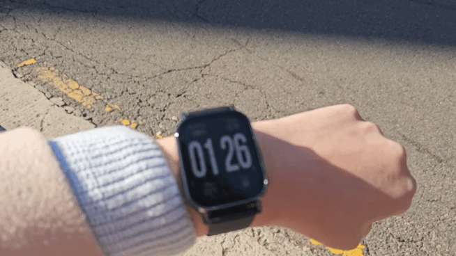 레드미워치5 라이트 (영상=지디넷코리아)