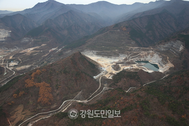 석회석폐광지 창조적 변신, 동해 무릉별유천지 ‘주목’