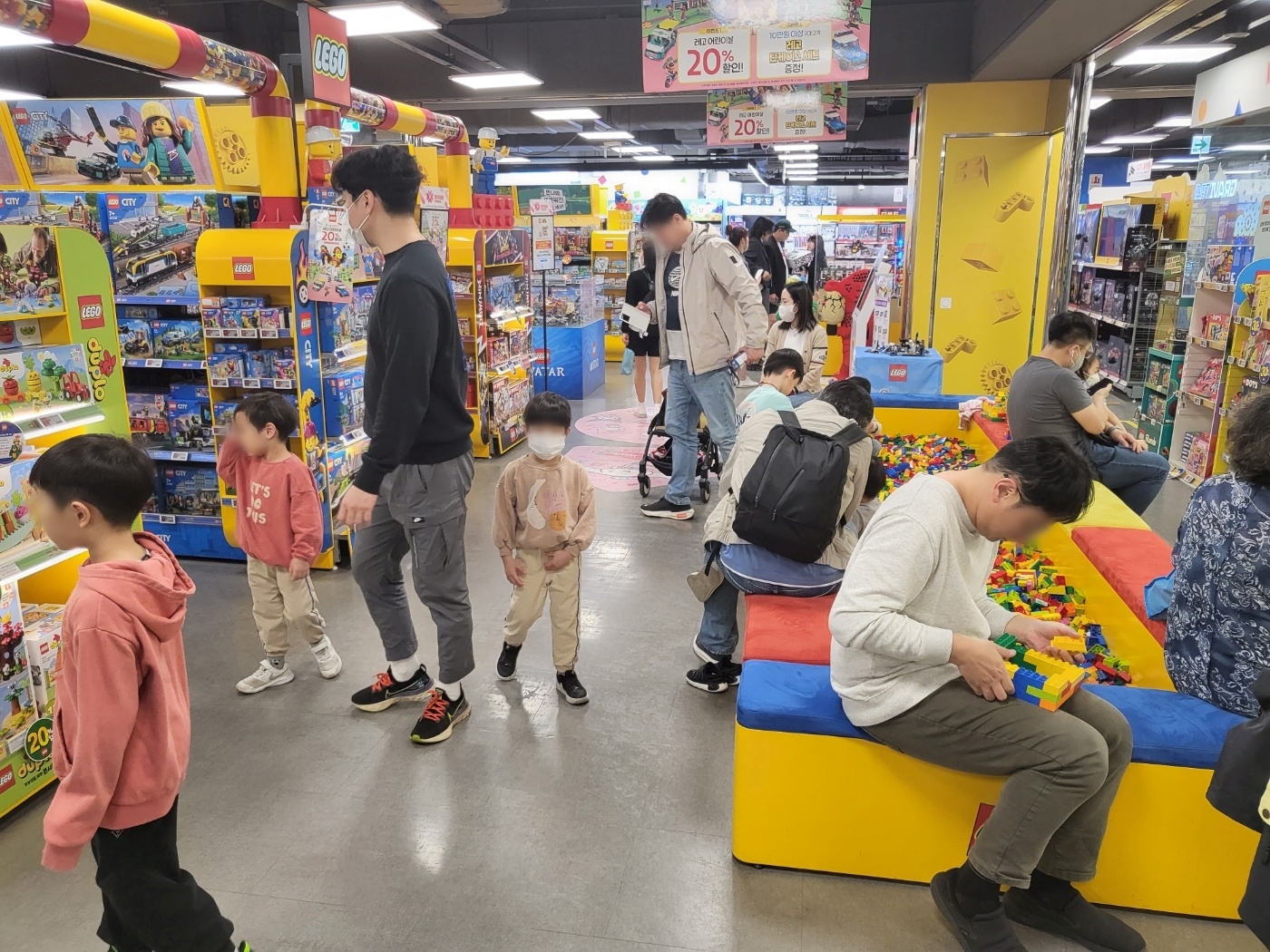 롯데쇼핑토이저러스 이미지