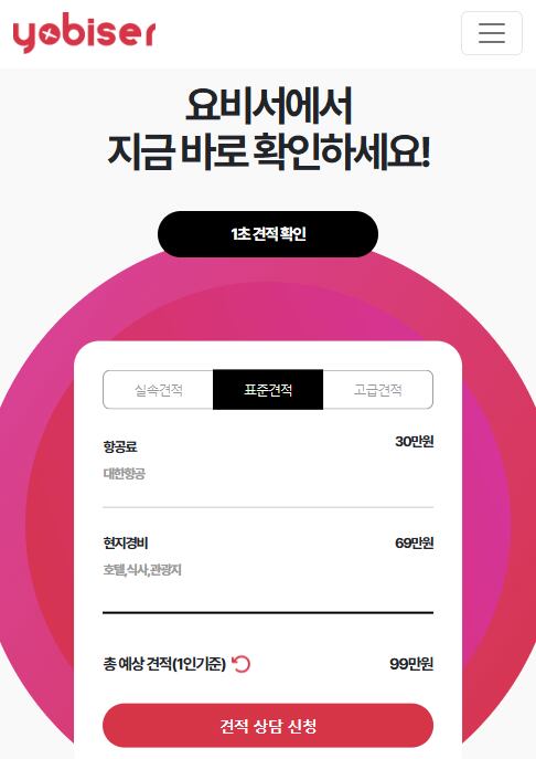 여행비서/김비서 이미지
