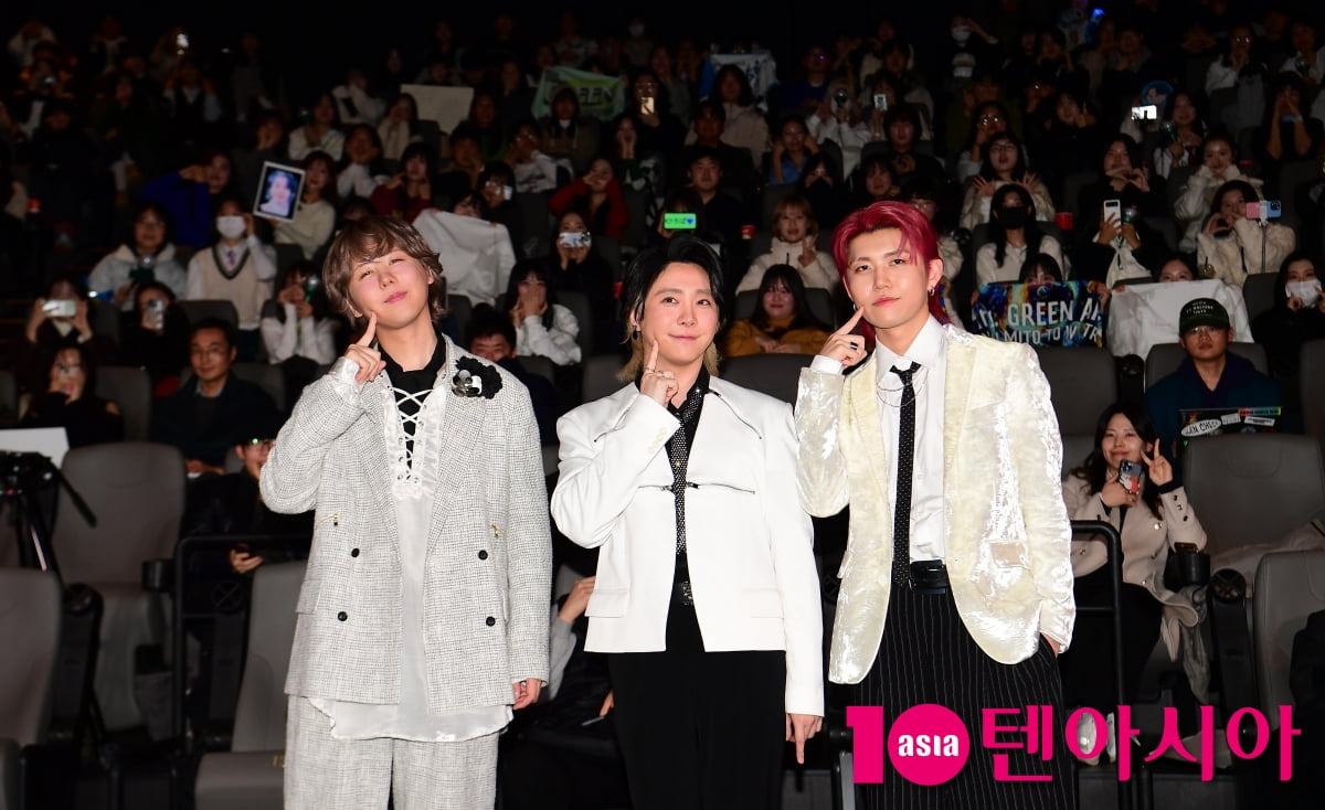 미세스 그린 애플, 귀엽게 볼콕...한국 사랑해요[TEN포토+]