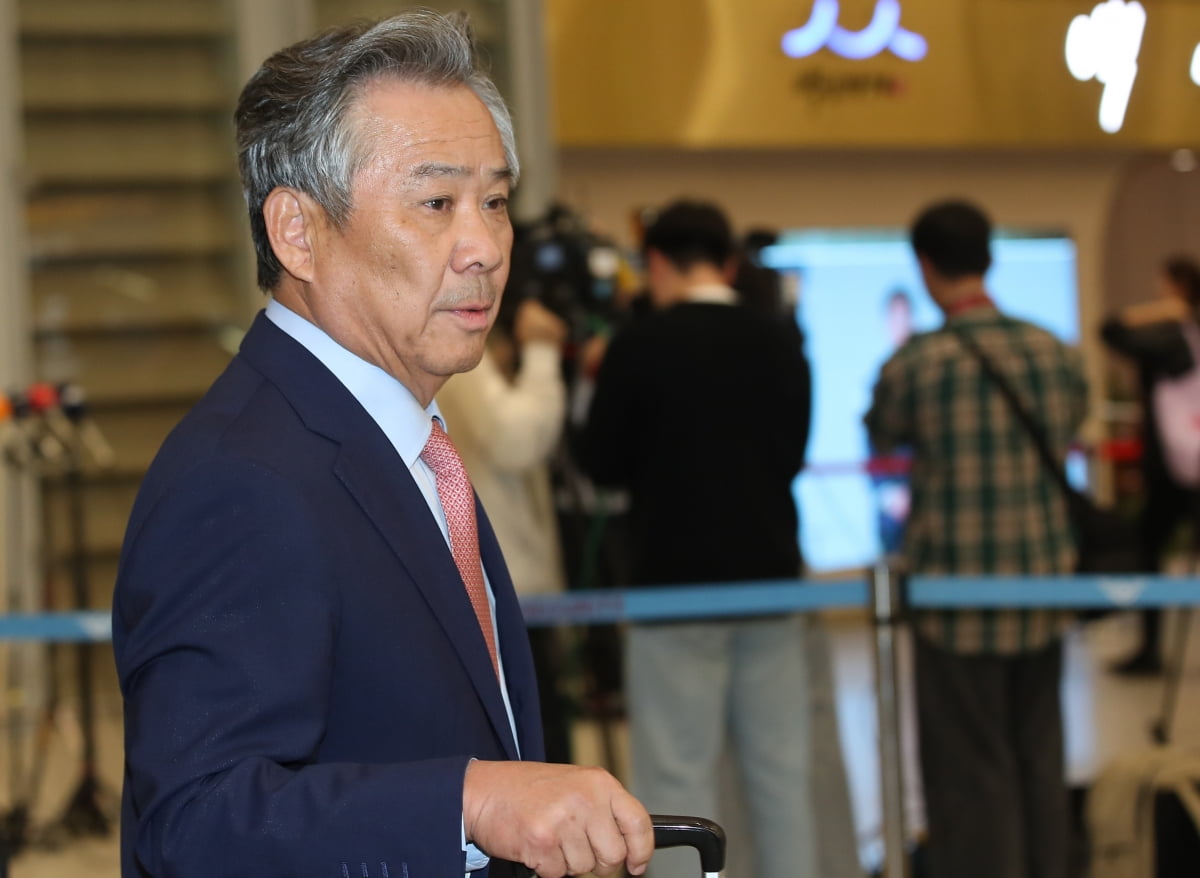 이기흥 이미지