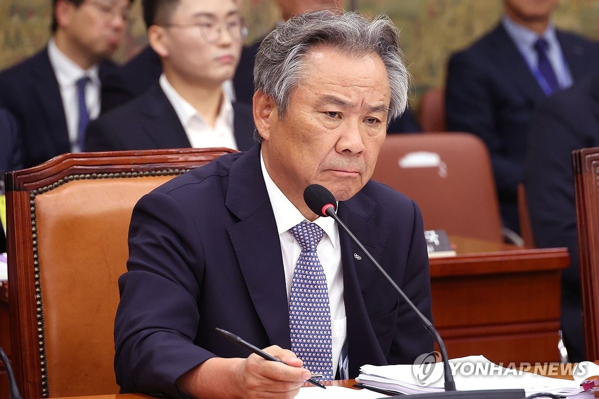 이기흥 이미지