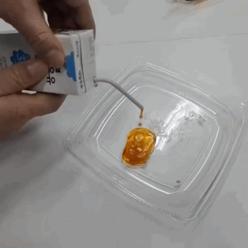 매일유업 세척수 혼입 논란 관련 영상. (sns 갈무리)