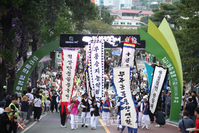 사)무주반딧불축제제전위원회 이미지