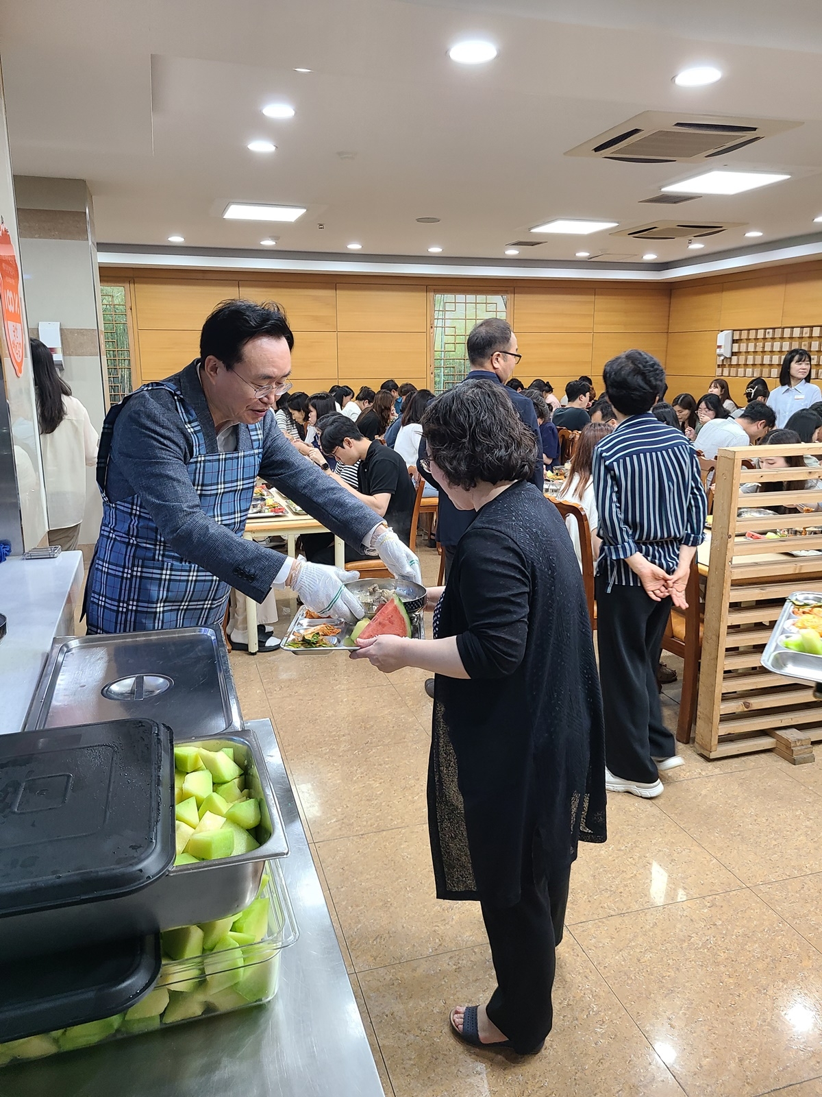 경기구내식당 이미지