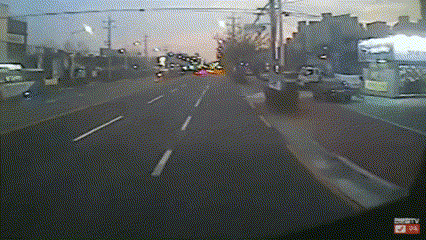 사고 당시 버스 블랙박스 영상.(사진=한문철 TV 유튜브)