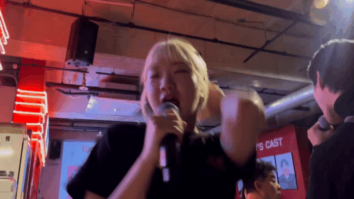 관객과 호흡하는 커튼콜 공연/사진=김지은 여행+ 기자