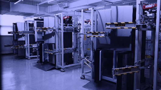 삼성전자 냉장고 도어 개폐 시험 영상컷. 사진=삼성전자 제공