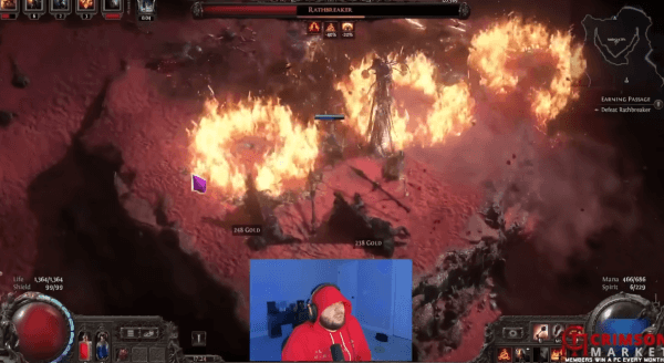 - 소환 인퍼널리스트 플레이 예시[출처:&nbsp;Raxxanterax&nbsp;유튜브]